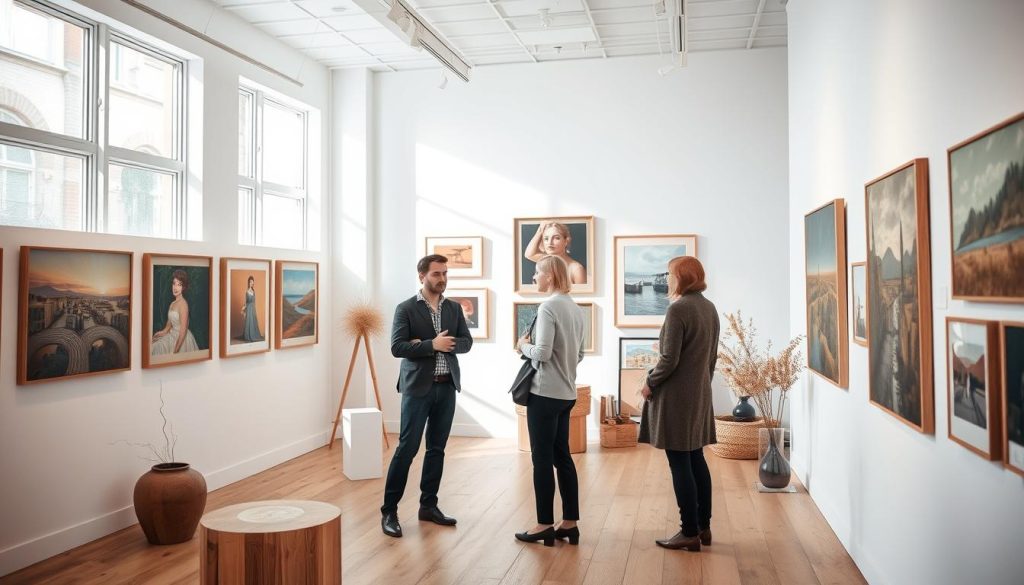 Kunstkonsulent tjenester valg