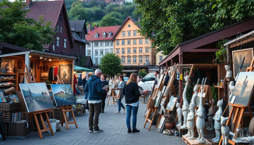 Kunstnerisk liv i Trondheim