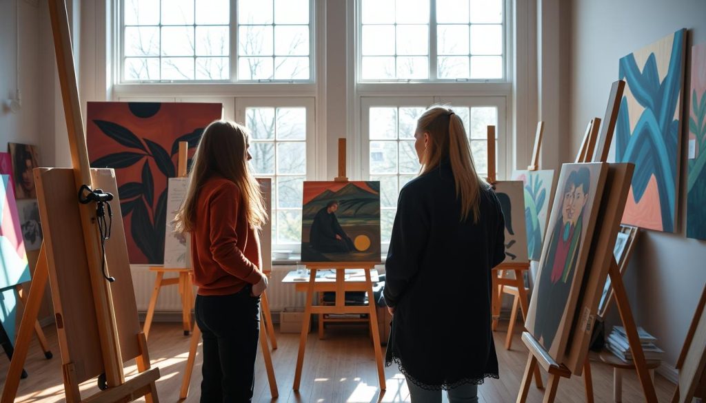 Kunstundervisning ved Oslo Kunstakademi