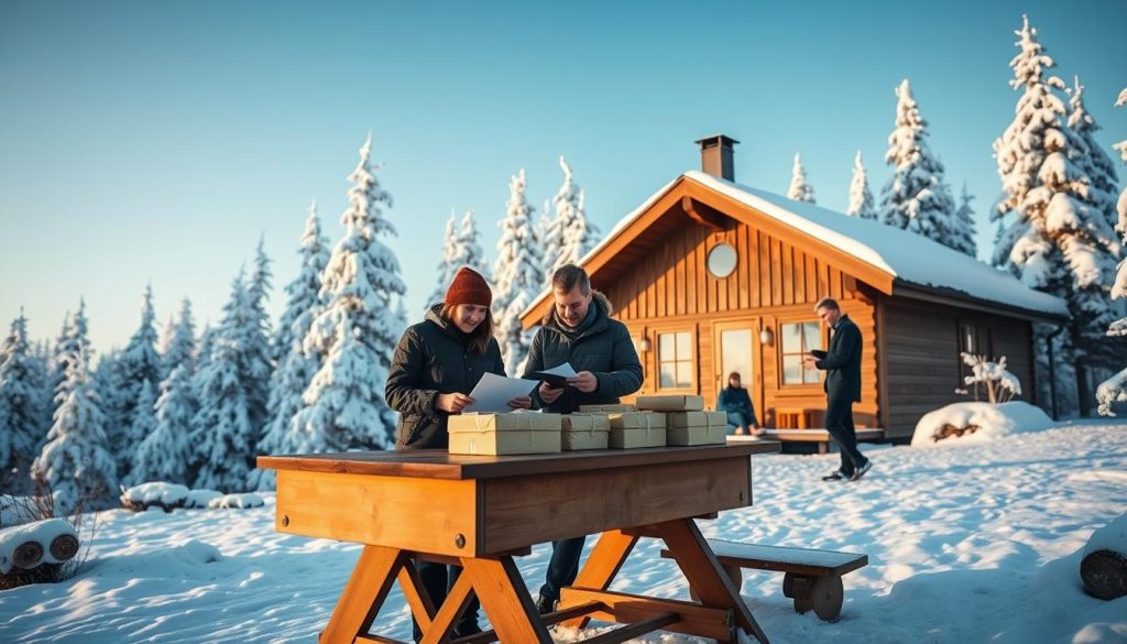 Kurértips og valg av kurér