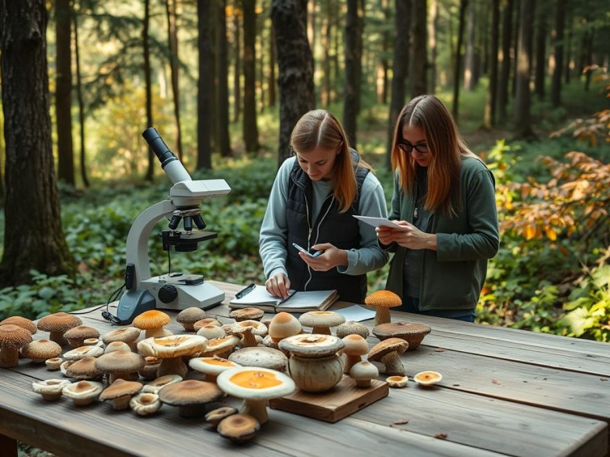 Kurs i mikroskopering av sopp