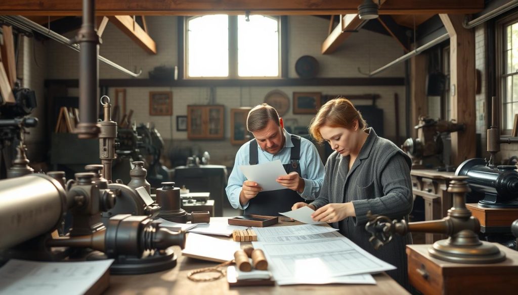 Kvalitetskontroll historisk utvikling