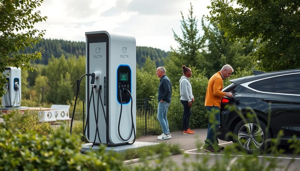 Ladeboks elbil tjenester