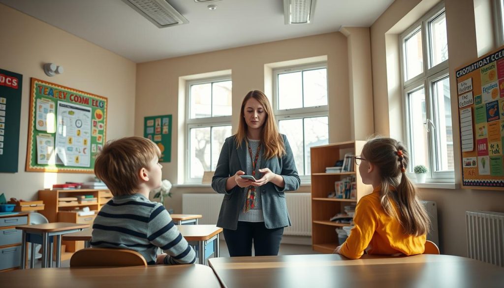 Lærervikar i grunnskolen