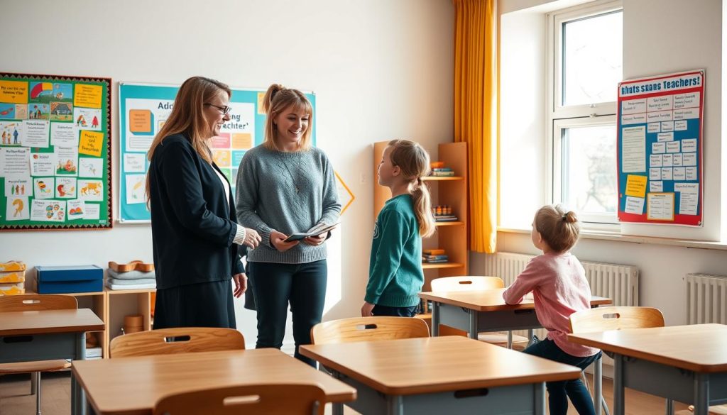 Lærervikar priser i grunnskolen