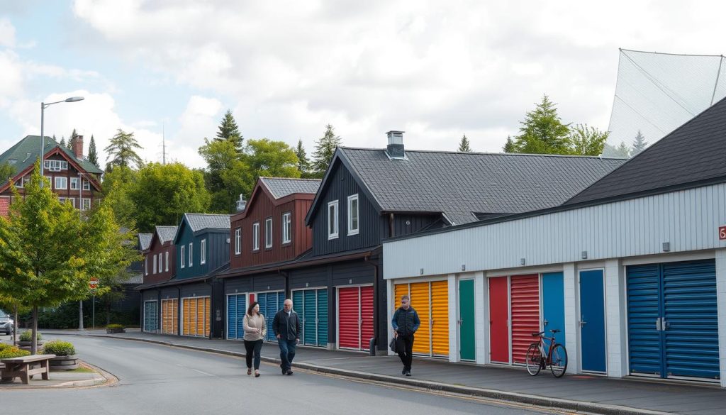 Lagerleie i norske byer