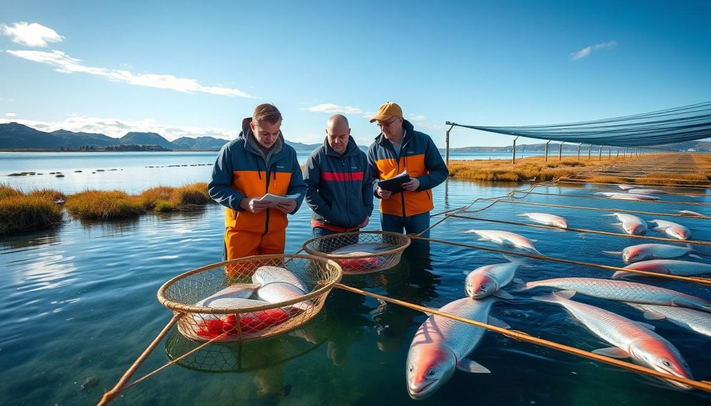 Lakseoppdrett markedsføring