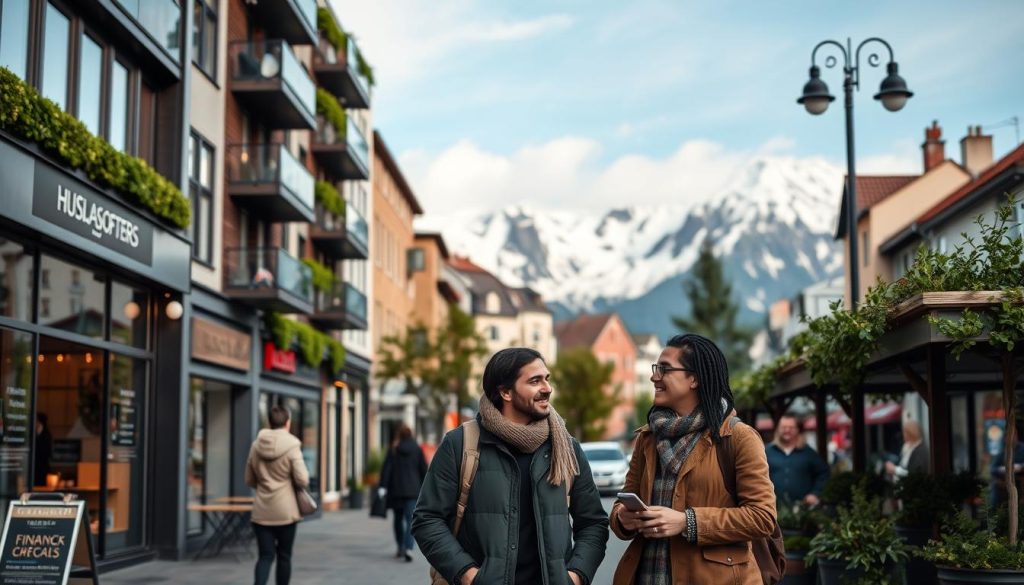 Lån uten sikkerhet i norske byer