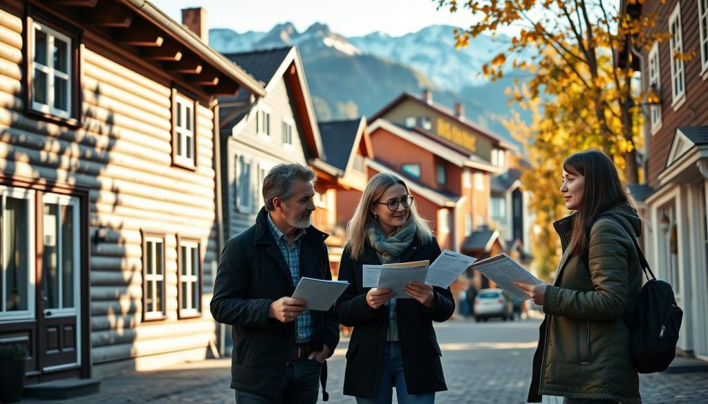 Lån uten sikkerhet i norske byer