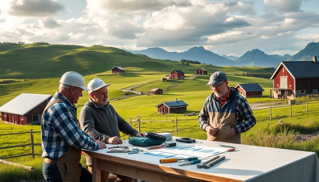 Landbruksvikar kostnader i Norge