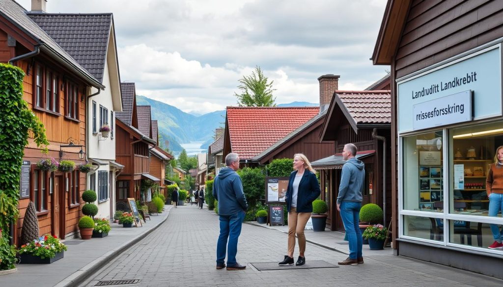 Landkreditt reiseforsikring i norske byer