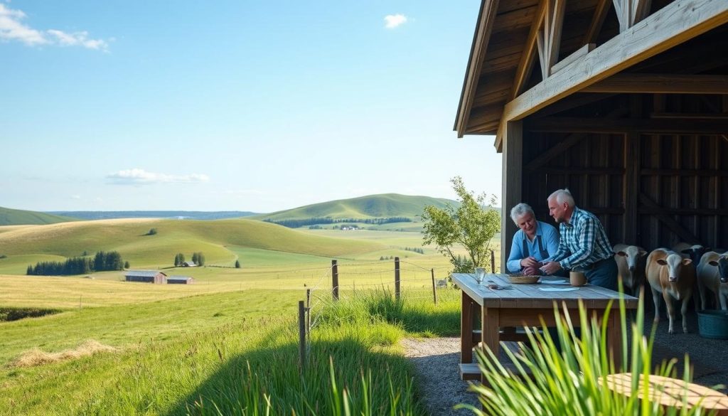 Landkredittforsikring beskyttelse