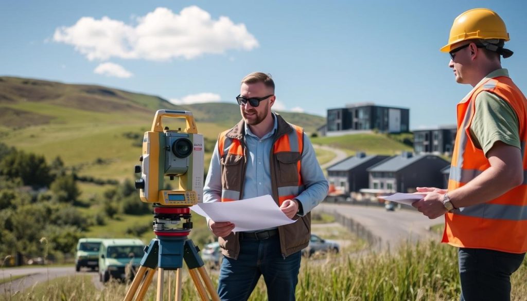 Landmålingstjenester i eiendomsutvikling