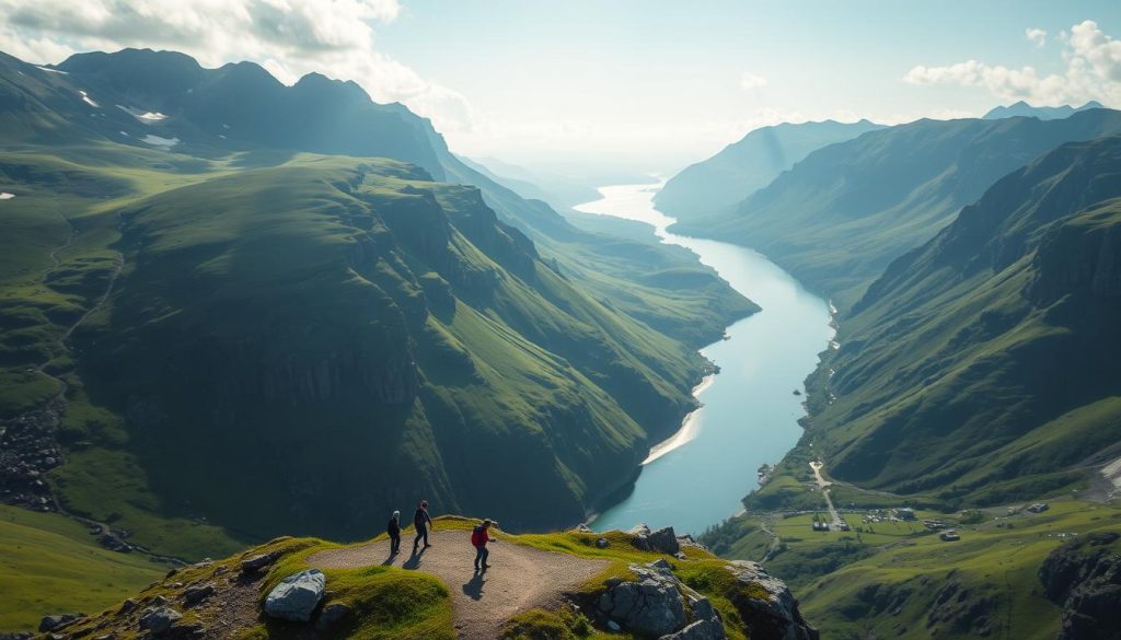 Landskapsdroner i norsk natur