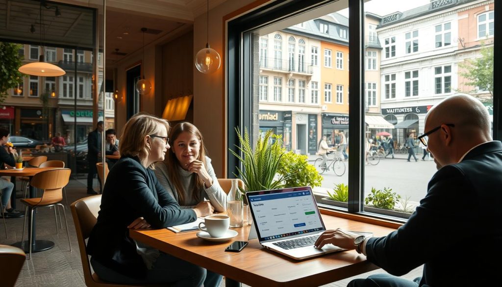 Lånetilbud i norske byer