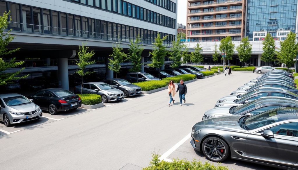 Langtidsparkering i Oslo bysentrum