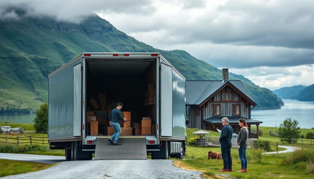 Langtransport og internasjonale flyttinger