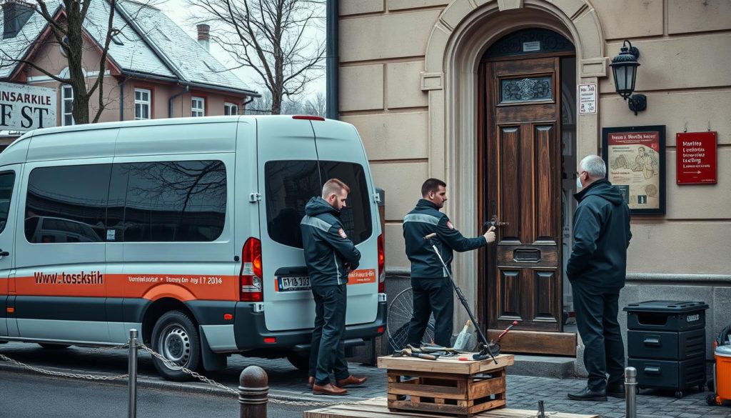 Låsåpning service og tilgjengelighet