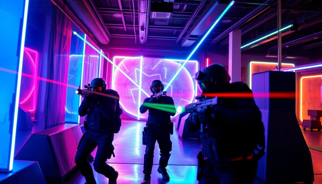 Lasertag aktiviteter og tilbud