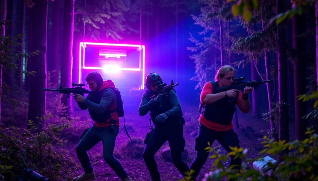 Lasertag utleie i Norge