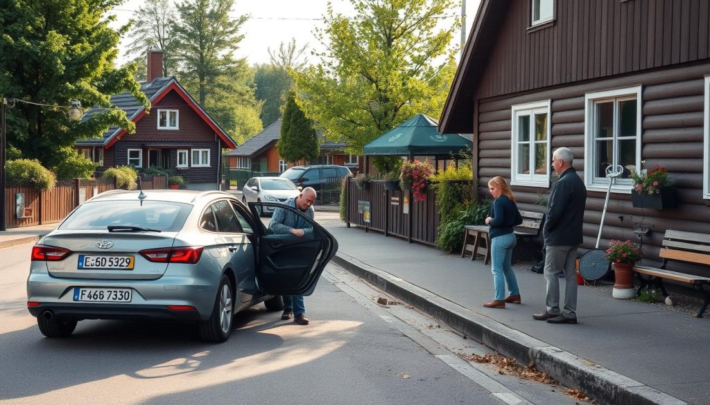 Låseservice nødhjelp for bilnøkkel