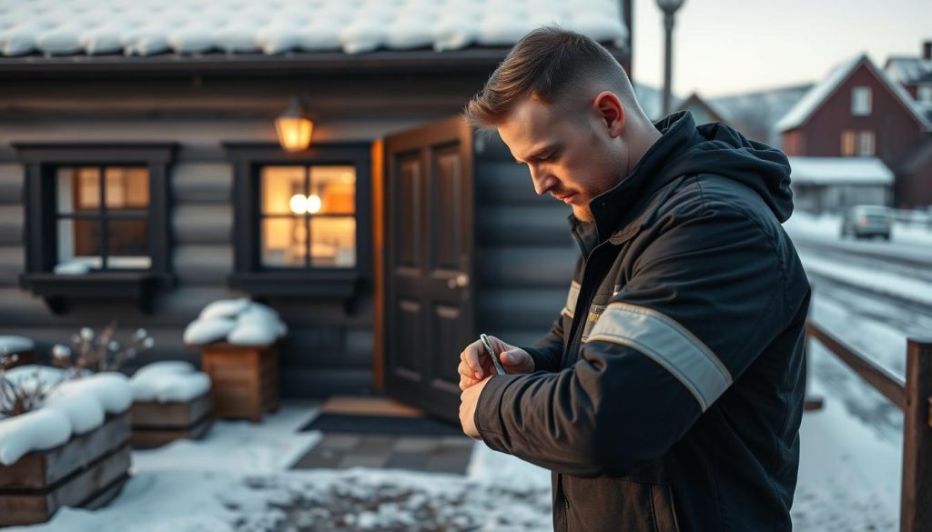 Låsesmed Trondheim profesjonell tjeneste