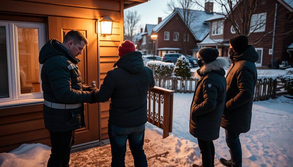 Låsesmed akutt hjelp situasjoner