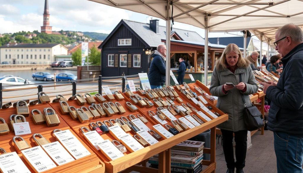 Låsesmed priseksempler i Oslo og Bergen