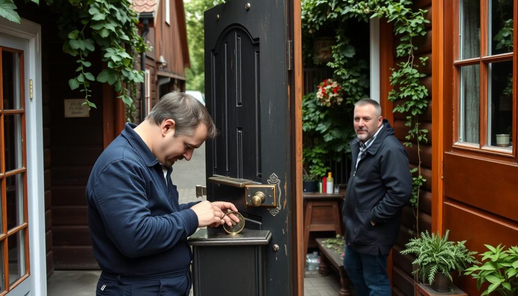 Låsesmed tjenester i Bergen