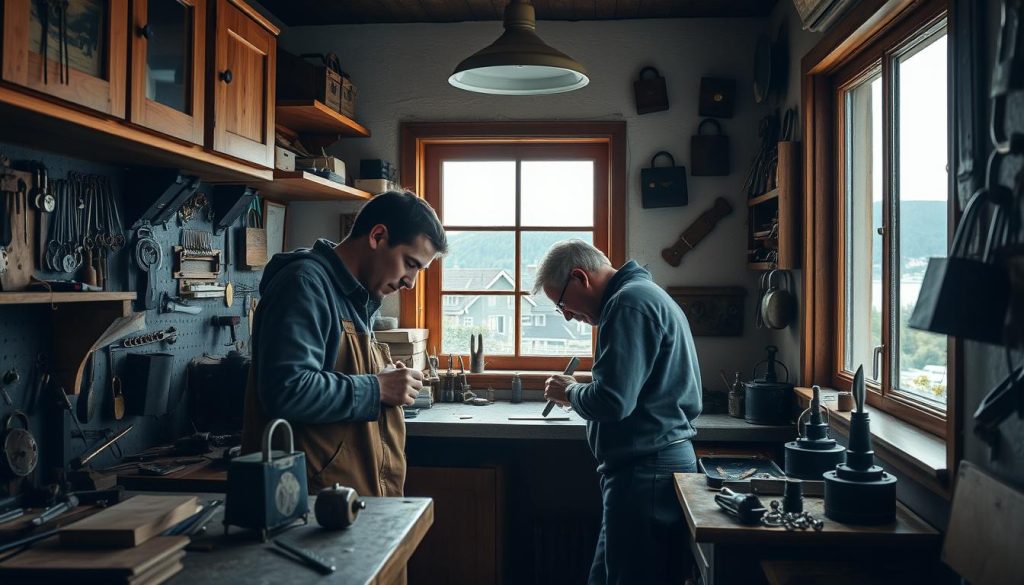 Låsesmed tjenester i Norge