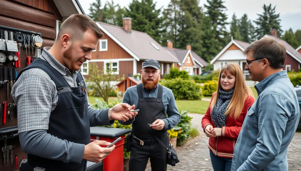 Låsesmed tjenester i Norge