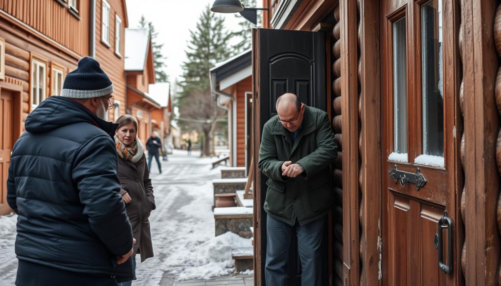 Låsesmed tjenester i norske byer