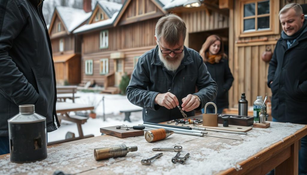 Låsesmed tjenester i norske byer