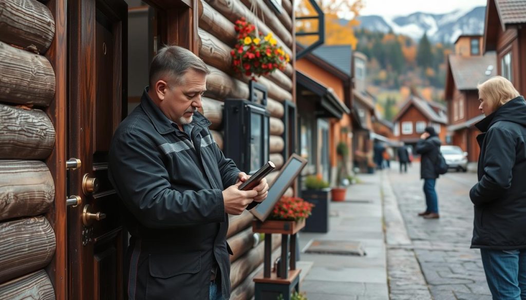 Låsesmed tjenester i norske byer