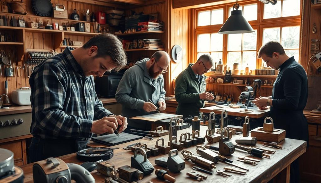 Låsesmed tjenester og låstyper