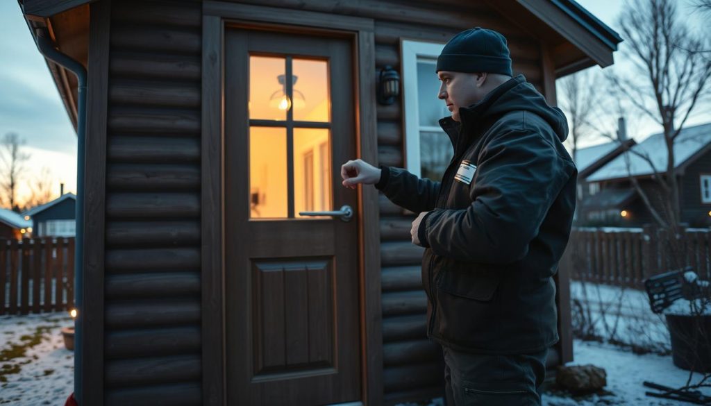 Låsesmed utrykning kostnadsfaktorer