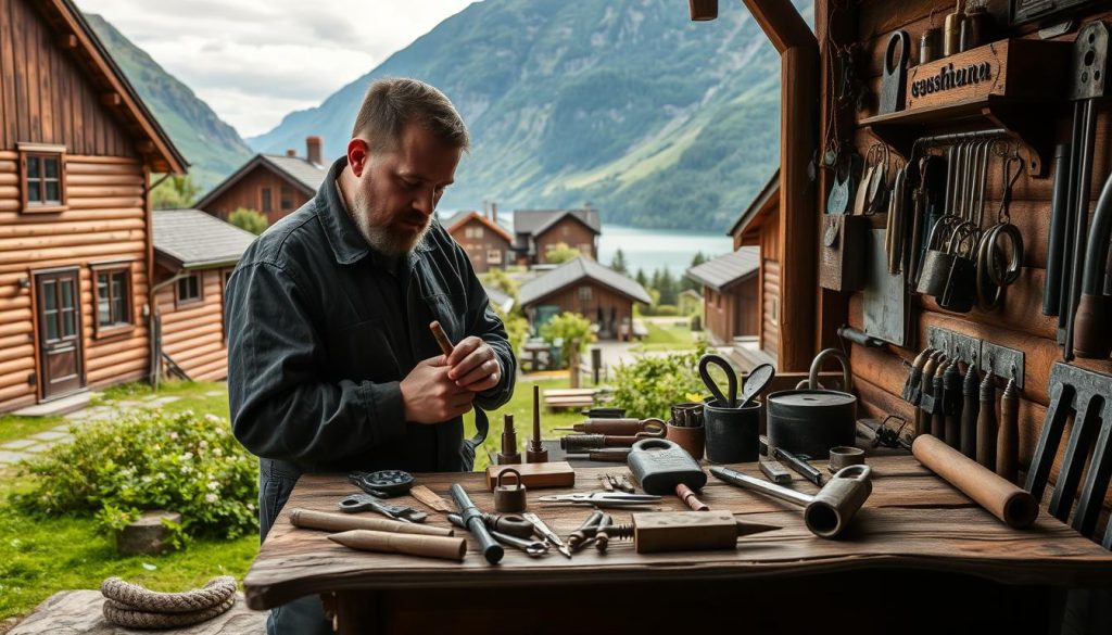 Låsesmedtjenester i Norge