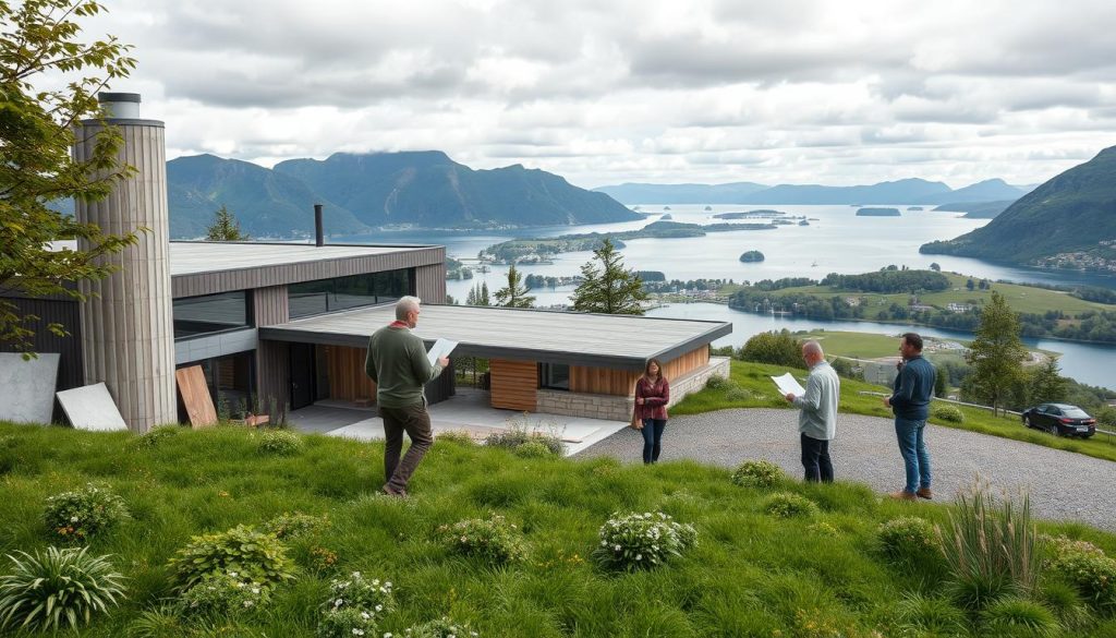 Lavkarbonbetong leverandører Norge