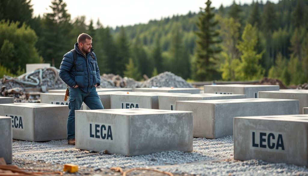 Leca blokker tjenester