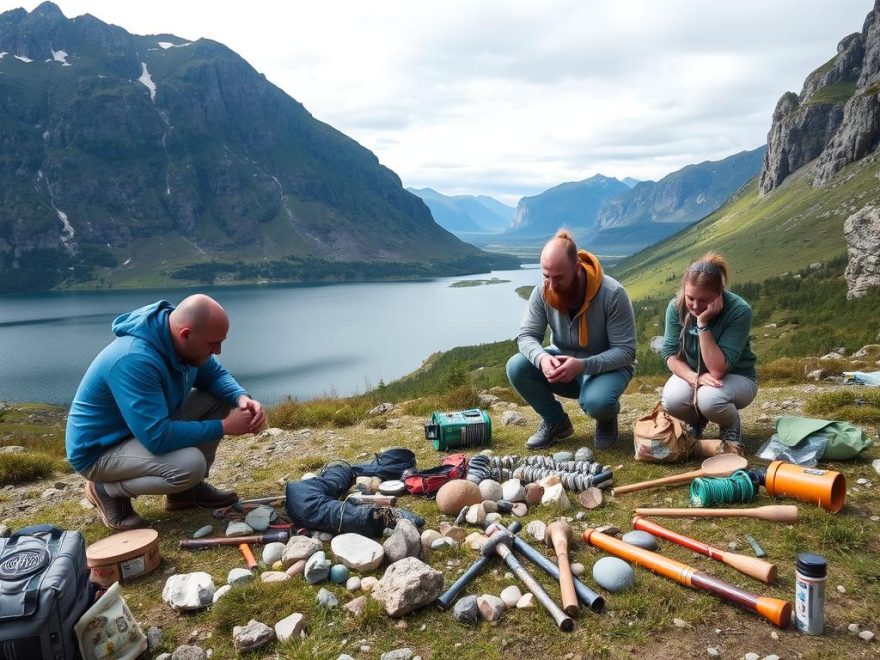 Leie av geologisk utstyr