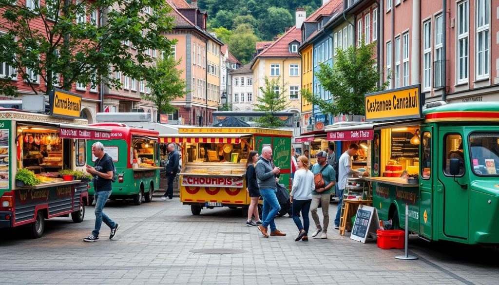 Leie foodtruck i norske byer