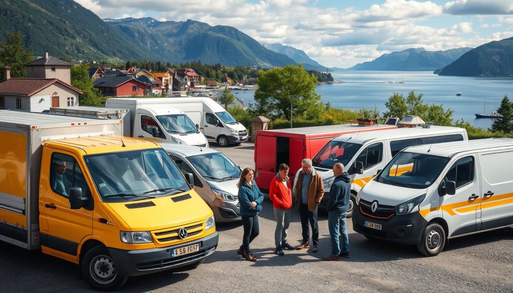 Leiebil kostnader og priser