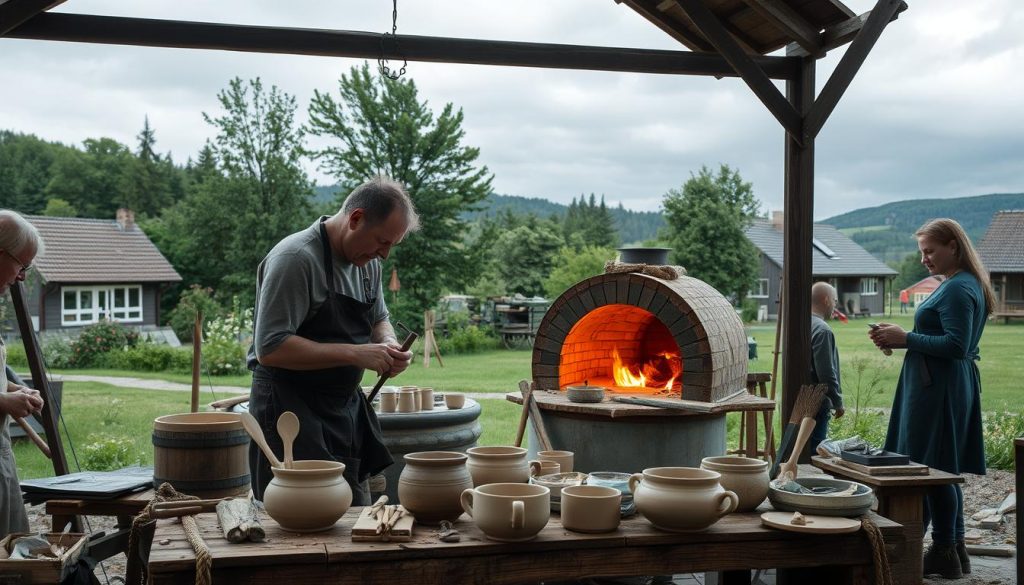 Leirbrenner tjenester