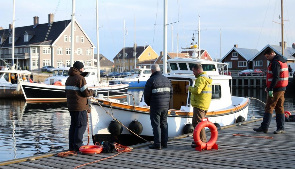 Lettmatros tjenester og jobbmuligheter