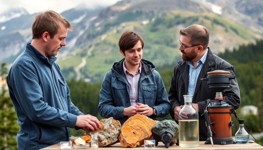 Leverandørvurdering for geologi og naturvitenskap