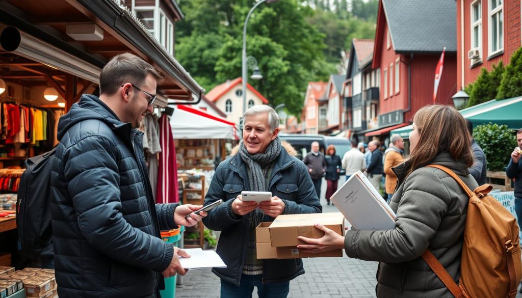 Leveransekoordinering i norske byer