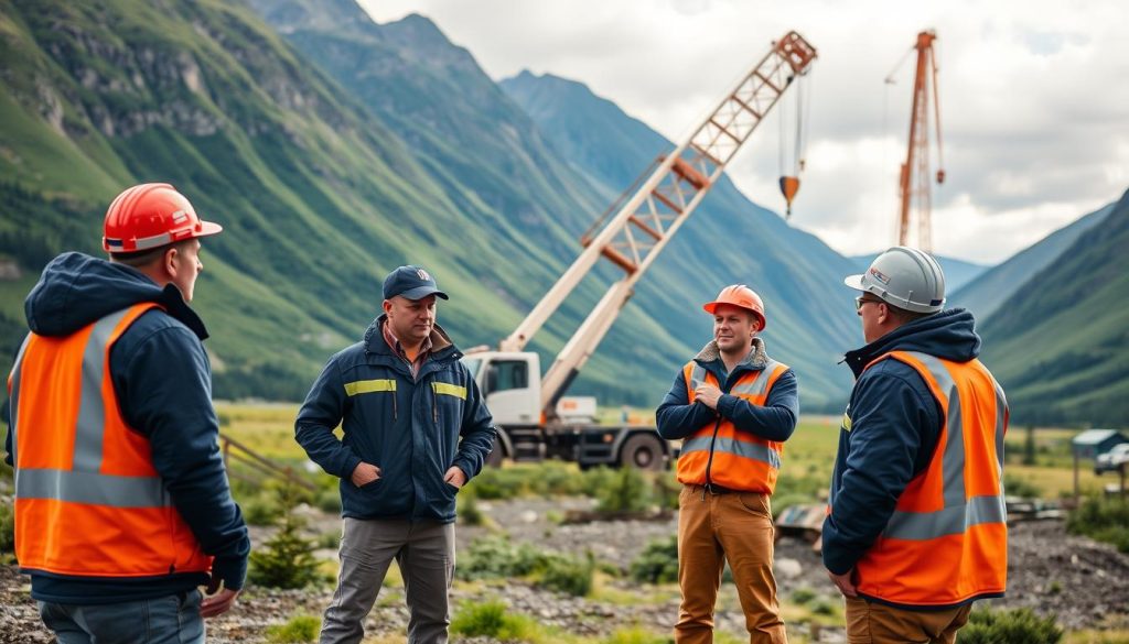 Lift- og kranførerkurs i Norge