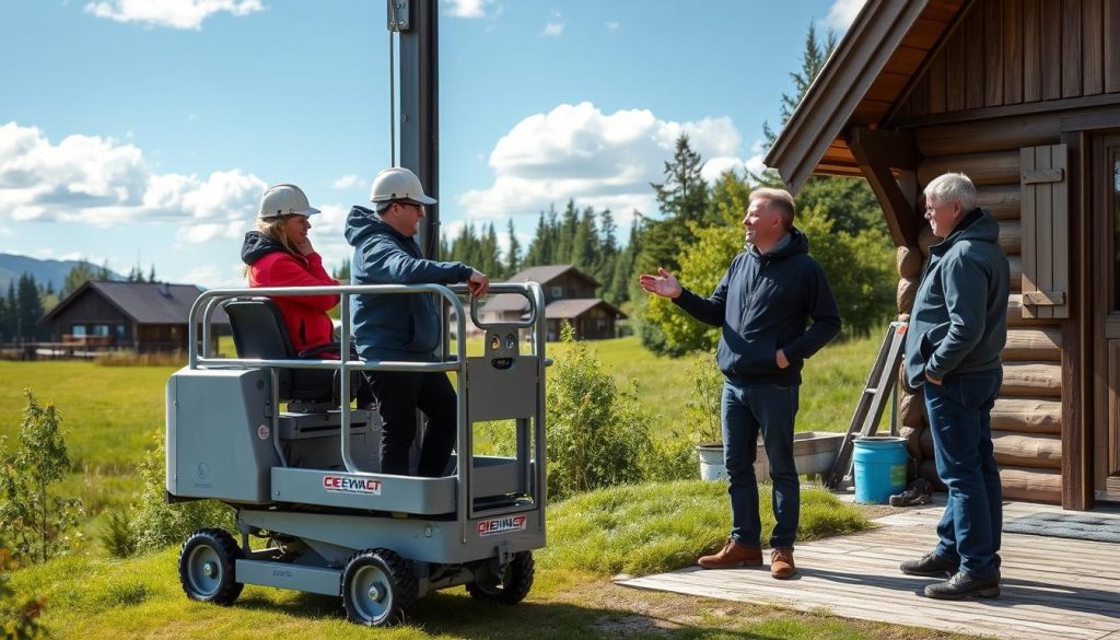 Lift sikkerhet og opplæring