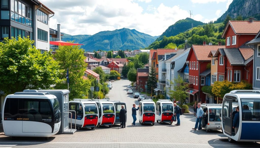 Lift utleie i norske byer