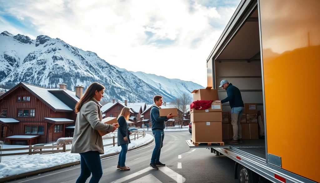 Lillehammer flyttebyrå tjenester